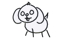 2D Doggy [Adopt Me - Pets]