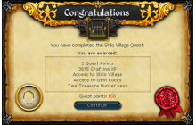 Shadow of the Storm (RS3 Quest)