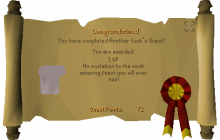 Recipe for Disaster (OSRS Quest)