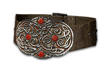 Thundergod's Vigor [Belts]