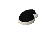 Black Santa Hat [RS3 Rare]
