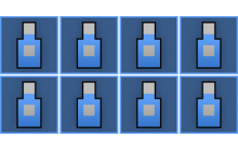 8x Fire Water
