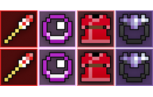 2x Mystic Top Set