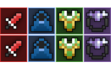 2x Rogue Top Set