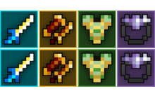 2x Samurai Top Set