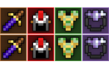 2x Warrior Top Set