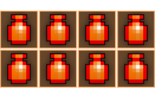 8x Greater Potion of Dexterity