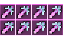 8x Legacy Pixie-Enchanted Sword