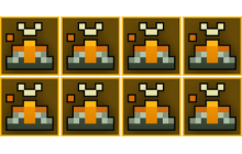 8x Shendyt of Geb
