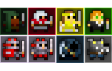 8x Skin Pack 5