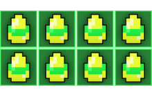 8x Uncommon Insect Egg