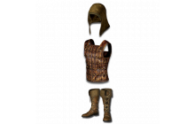 Cow King's Leathers (Ladder) [Set]