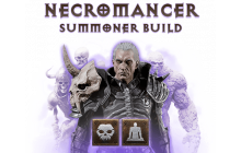 Necromancer - Summoner Build [Build Gear Pack]