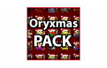 Oryxmas Skin Pack