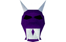 Purple Halloween Mask [RS3 Rare]