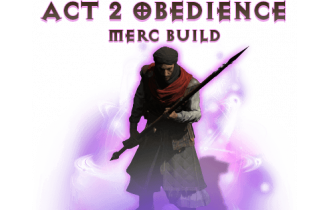 Act 2 Obedience Merc Build (Ladder) [Build Gear Pack]