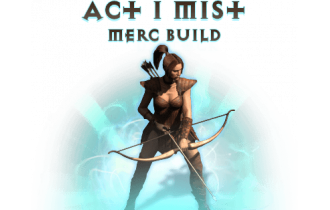 Act 1 Mist Merc Build [Build Gear Pack]