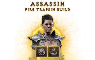 Assassin - Fire Trapsin Build [Build Gear Pack]