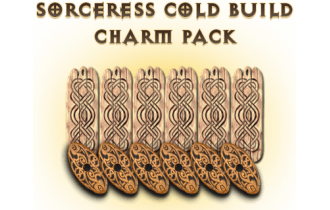 Charm Pack - Sorceress Cold Build (Ladder) [Build Gear Pack]