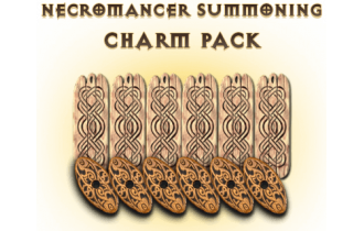 Charm Pack - Necromancer Summoning Build (Ladder) [Build Gear Pack]