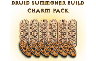 Charm Pack - Druid Summoner Build (Ladder) [Build Gear Pack]