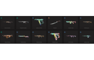 UNIQUE - Diamond 2 - 3x Knife Skins [13 Agents, 2x Velocity Skins, and MORE!]