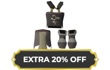 Full Bandos Set (GIM) [OSRS GIM Item]