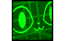 Titanic Hologram Cat [Pet Simulator X Pet]