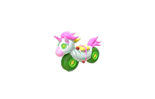 Unicorn Zombie Ponycycle (Adopt Me - Transport) [Ultra Rare]
