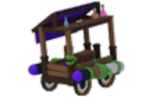 Witch's Caravan (Adopt Me - Transport) [Legendary]