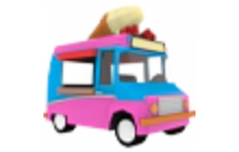 Ice Cream Truck (Adopt Me - Transport) [Legendary]