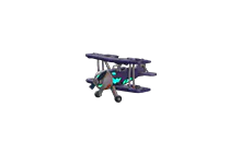 Headless Horseman's Biplane (Adopt Me - Transport) [Legendary]