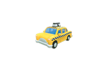 Yellow Taxi Cab (Adopt Me - Transport) [Legendary]