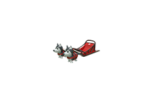 Husky Sled (Adopt Me - Transport) [Ultra Rare]
