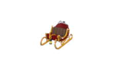 Festive Deliveries Sleigh (Adopt Me - Transport) [Legendary]