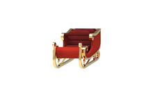 Santa's Sleigh (Adopt Me - Transport) [Legendary]