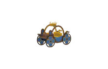 Prince Carriage (Adopt Me - Transport) [Legendary]