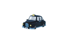 Black Cab (Adopt Me - Transport) [Legendary]
