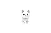 Arctic Fox (Adopt Me - Pet) [Flyable, Rideable]