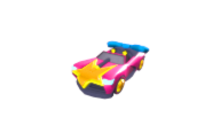 Magical Girl Car (Adopt Me - Transport) [Legendary]