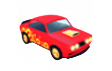 Lunar Muscle Car (Adopt Me - Transport) [Ultra Rare]