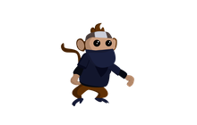 Ninja Monkey (Adopt Me - Pet) [Flyable, Rideable]