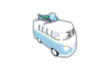 Camper Van (Adopt Me - Transport) [Rare]