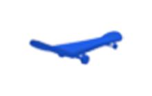 Blue Skateboard (Adopt Me - Transport) [Common]
