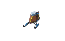Snowmobile (Adopt Me - Transport) [Legendary]