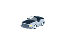 Open Top Speeder (Adopt Me - Transport) [Uncommon]