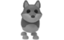 Wolf (Adopt Me - Pet) [Flyable, Rideable]