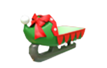 Festive Ice Skates (Adopt Me - Transport) [Rare]
