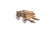 Medieval Wagon (Adopt Me - Transport) [Rare]