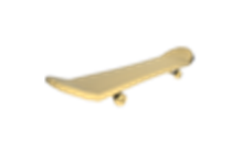 Gold Skateboard (Adopt Me - Transport) [Uncommon]